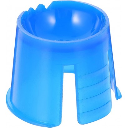 HEALLILY Kunststoff- Mischschalen Einweg- DAPPEN- Teller Kleine Pulverbehälter- Mischwerkzeuge für Dentalmaterial Nails AET Supplies - BTTDJ9WK