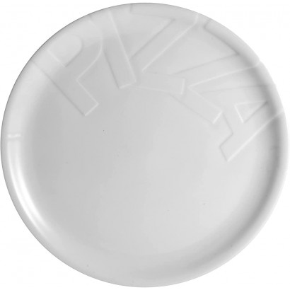 Nicht Zutreffend Pizzateller Weiß Porzellan Ø 32 cm - BKWJCKK6