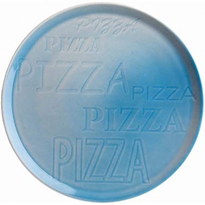 Tognana Pizzateller Cinzia rund 33 cm Porzellan blau - BNBYW5VA