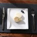 MALACASA Serie Carina 36 TLG. Set Cremeweiß Porzellan Kaffeeservice Geschirrset Tafelservice mit je 12 Stück Dessertteller 12 Tasse 200ml mit 12 Untertasse für 12 Personen - BYDUOVQH