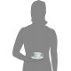 Sänger Kaffeetassen Set Sarti 12 teiliges Tee-Service für 4 Personen aus Steingut, Tassen und Untertassen erweiterbar Alltag besonderes Dinner Outdoor, Becher-Set Illustrationen - BZQGTQ23