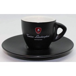 Tonino Lamborghini Espresso Tasse schwarz 1 Stück - BYYLNN9W