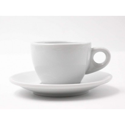 Nuova Point Kaffeetasse Cappuccinotasse PORTOFINO weiß 145 ml 6 Tassen B48 - BEHSCA17