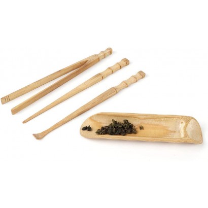 4 Stück Teeservice Bambus Teeservice für Teestube für Restaurant - BSUIEN9E