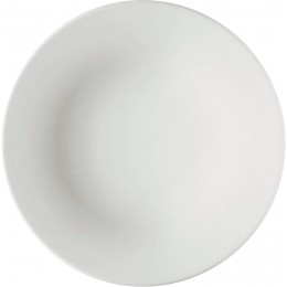 Alessi "KU" 4 Stück Speiseteller aus weißem Porzellan - BATRZWN9