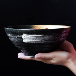 ZW18U Schüsseln Japanischer Stil Keramik Salatschale 900ml Suppentoppenschüssel Geschirrschüssel Haushalt Ramen Schüssel Salatschüsseln - BFZNP6EJ