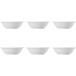 6 x Bowl Trend Weiß Thomas 17 cm 0,5 l Müslischale 11400-800001-10580 - - BYMQD1K2
