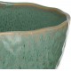 Leonardo Matera Keramik-Schalen 2-er Set spülmaschinengeeignete Schüsseln 2 Steingut-Schalen mit Glasur grün 980 ml Ø 15,3 cm 026986 - BZPLZ53M