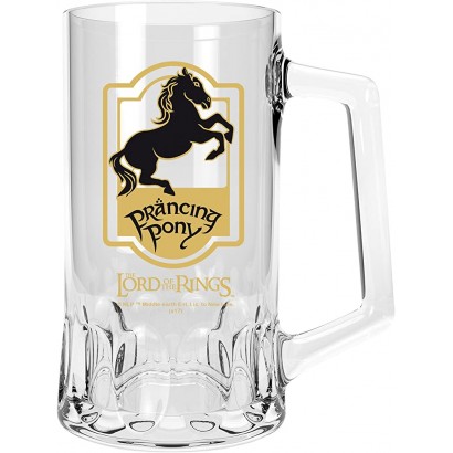 ABYstyle LORD OF THE RING Bierkrug Prancing Pony - B017MA73N2G