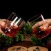Grenade Whisky Dekanter und 2 Whiskygläsern SetNeue Technologie Superleicht Alkohol Glaskaraffe mit Holzbasis Trichter Whiskey Karaffe für Scotch Bourbon Geschenke für Männer1000ML - B09JNLR4JYB
