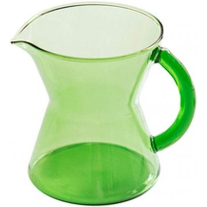 Sauciere Kleine hitzebeständige Tasse mit Griff Milk Tasse schnabelförmige Kaffee Milchpot Kaffee Brewing Mini-Getränk Can 280ml kann Restaurantfamilie bieten Soßenkanne Color : Green - B09HBSYB5F7