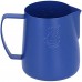 TBUDAR Sauciere Soßenkanne Edelstahl Kaffeetasse Milchschecker Blau Schaumbecher 400ml mit Wasserdose for Küchenbüro Shop Saucen - B0B1BPJBPHQ