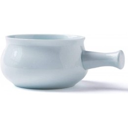 Suppenschüssel Schalen mit Griff Keramik-Geschirr im japanischen Stil gegen Verbrühungen 650 ml Instant-Nudeln-Blau Blau - B0B5V3Y2R2A