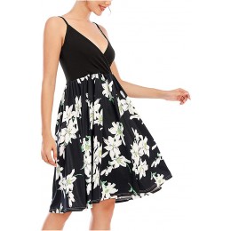 Y56 Damen-Print-Slip-Kleid cl698 kurzem XL umhang Design Shirtkleider kurzkleid Winter-Kleid Sweatkleid kirschblüte - BHQCJDWE